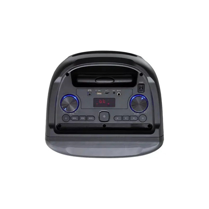 Parlante Enxuta Party Box 12 Pulgadas 400w Pbenx291240 Amv Color Negro