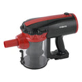 Aspiradora Ciclonica Enxuta Vertical 2 En 1 1000 Watts Color Rojo