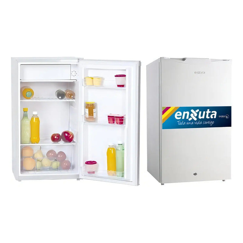 Heladera Minibar Enxuta Renx110fh-a Blanca 85l Blanco