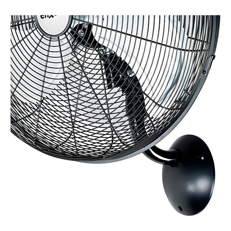 Ventilador Industrial De Pared Enxuta 50 Cm 120w Oscilante Metal 3