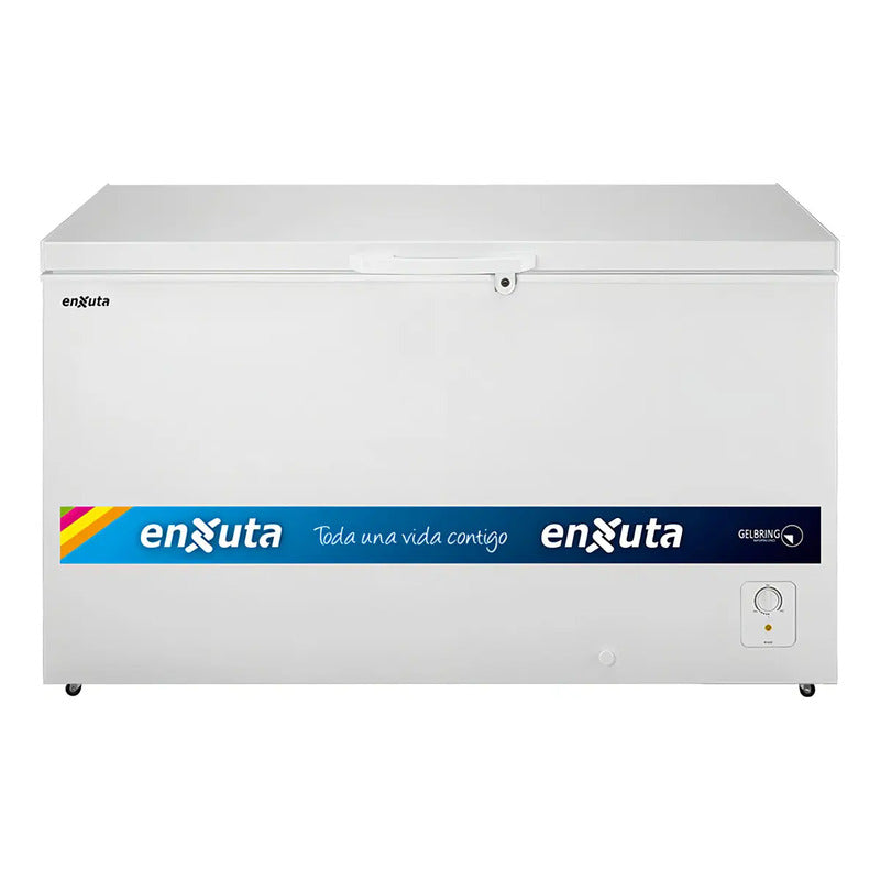 Freezer Horizontal Enxuta 420 Lts Fhenx 16420 Clase A Blanco