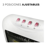 Calefactor Halógeno Enxuta Oscilante 1.200 W