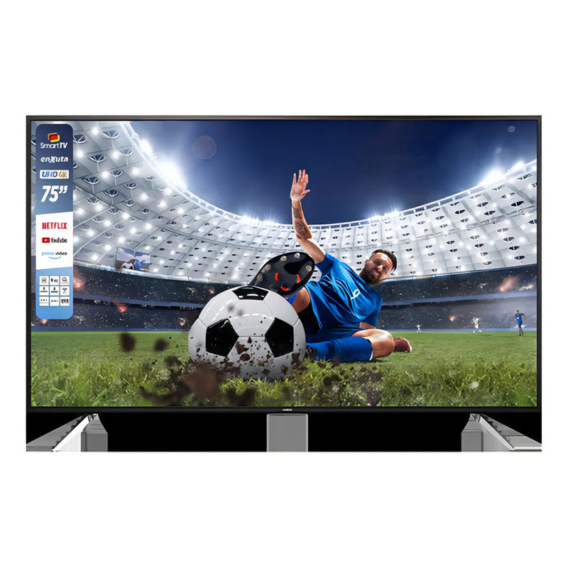 Smart TV Enxuta Ultra HD 4K 75″