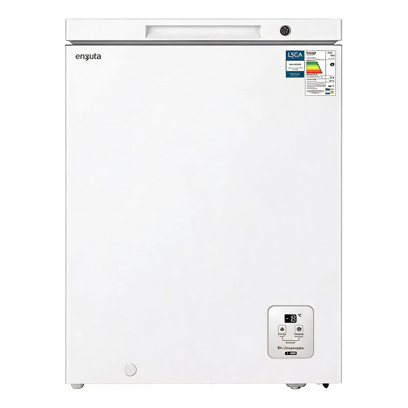 Freezer Horizontal Enxuta Inverter Función Dual 141 L