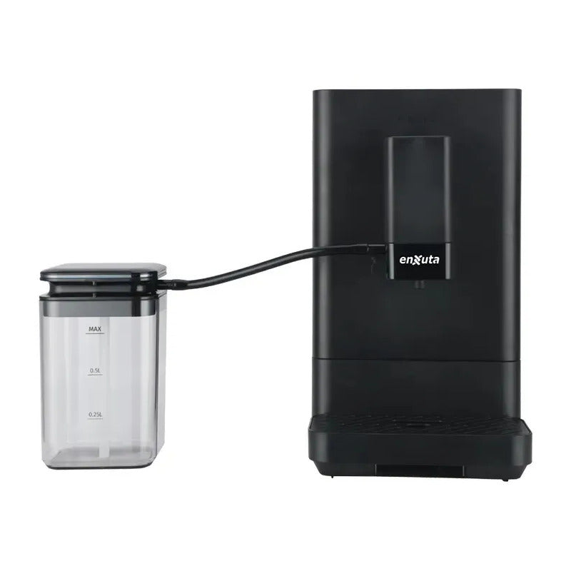 Cafetera Espresso Enxuta 1350w Molinillo Integrado 20 Bares Negro