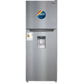 Refrigerador Frío Seco 345 Litros Con Dispensador/cerrcel Color Plata