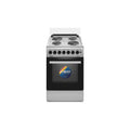 Cocina Electrica Enxuta 4 Discos Cenx5548i Inox Convección Gris