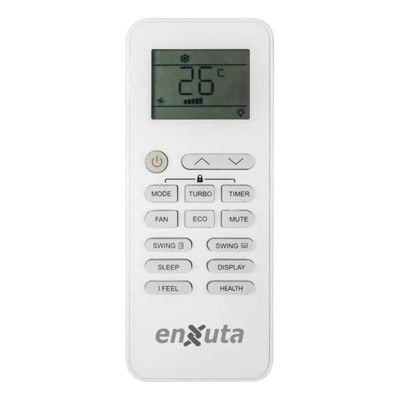 Aire Acondicionado Enxuta Inverter Smart 24000 Btu Color Blanco