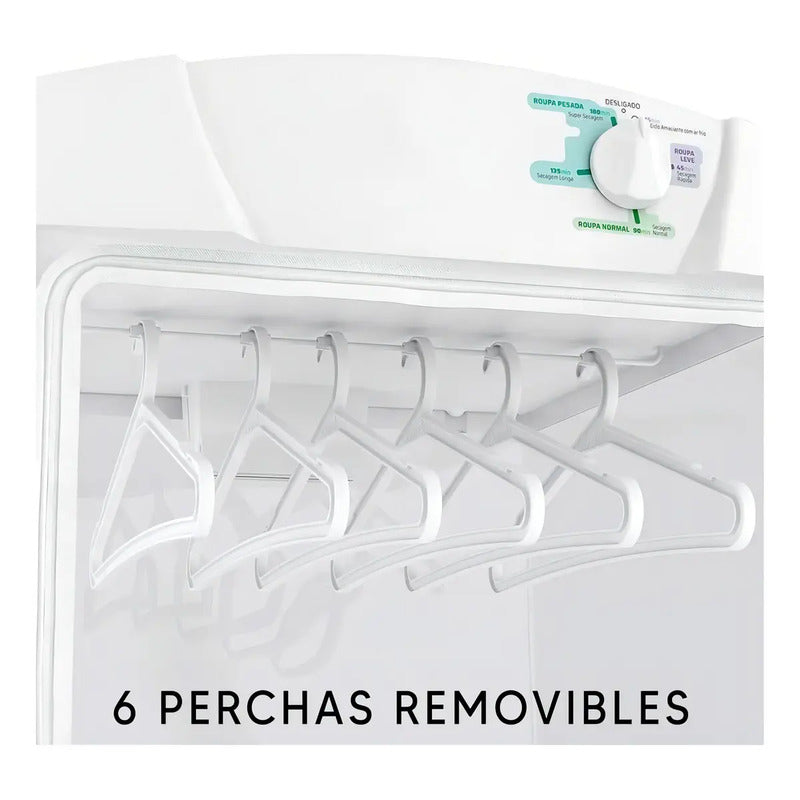 Secarropas Enxuta de Bolsa 8 kg