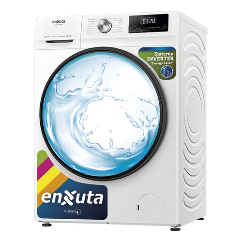 Lavasecarropas Enxuta Inverter 10,5 kg / 6 kg