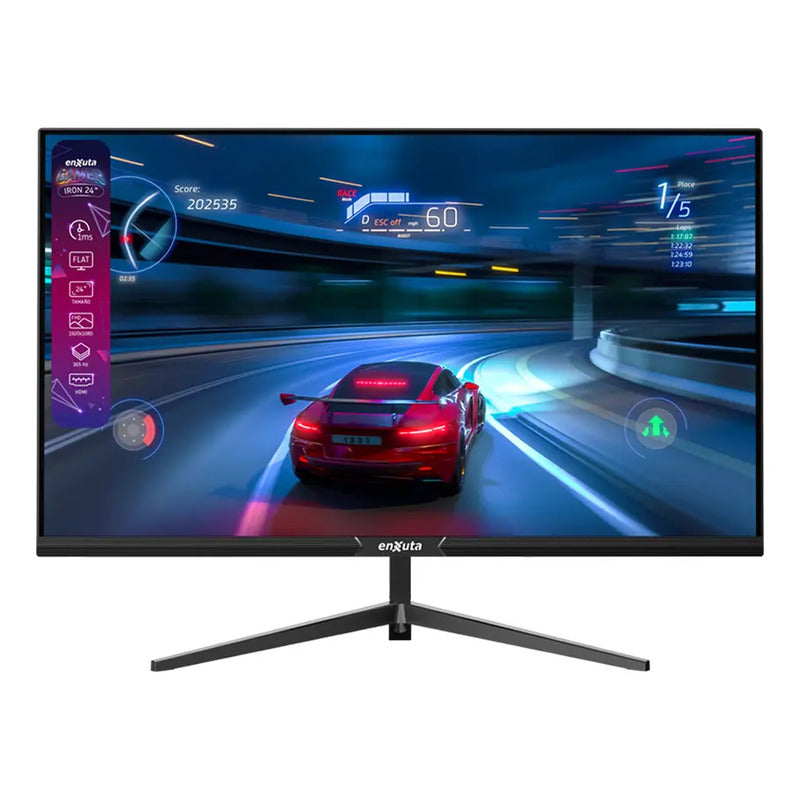 Monitor Enxuta Gamer Para Juegos 27´´ 165 Hz Full Hd Dimm Negro