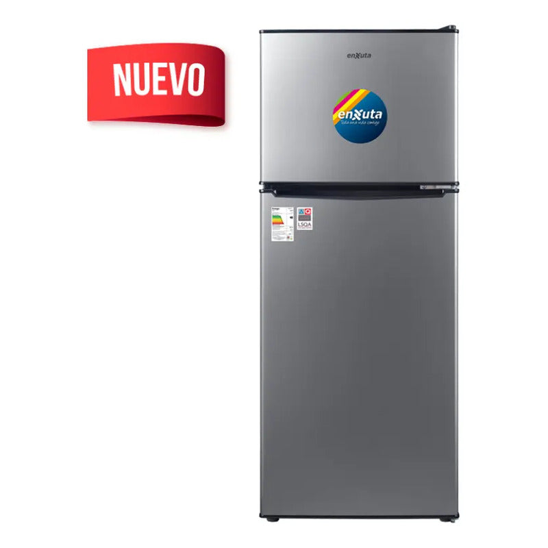 Heladera Frio Húmedo Enxuta Renx8140 129 Lt Clase B Color Silver