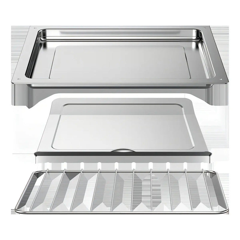 Horno Electrico Enxuta Con 2 Discos 32lts Negro