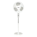 Ventilador De Pie Enxuta Vpenx916w Estructura Color Blanco