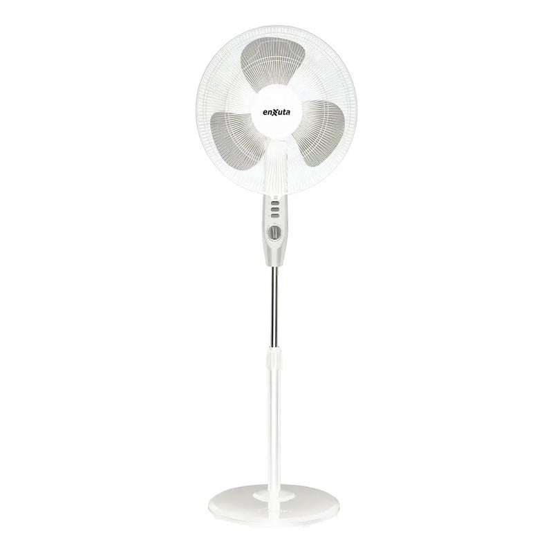 Ventilador De Pie Enxuta Vpenx916w Estructura Color Blanco