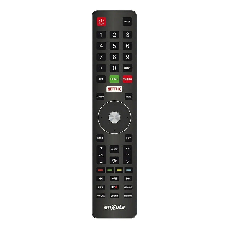 Smart TV Enxuta Ultra HD 4K 43″