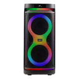 Parlante Party Box Enxuta Bluetooth 2 × 8″ 1.000 W PMPO