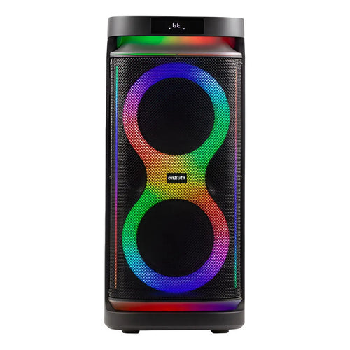 Parlante Party Box Enxuta Bluetooth 2 × 8″ 1.000 W PMPO