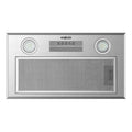 Campana Empotrable Enxuta 52 Cm Inoxidable Cssenxe952 Fama Gris