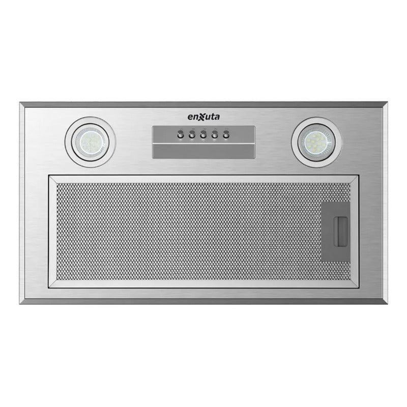 Campana Empotrable Enxuta 52 Cm Inoxidable Cssenxe952 Fama Gris