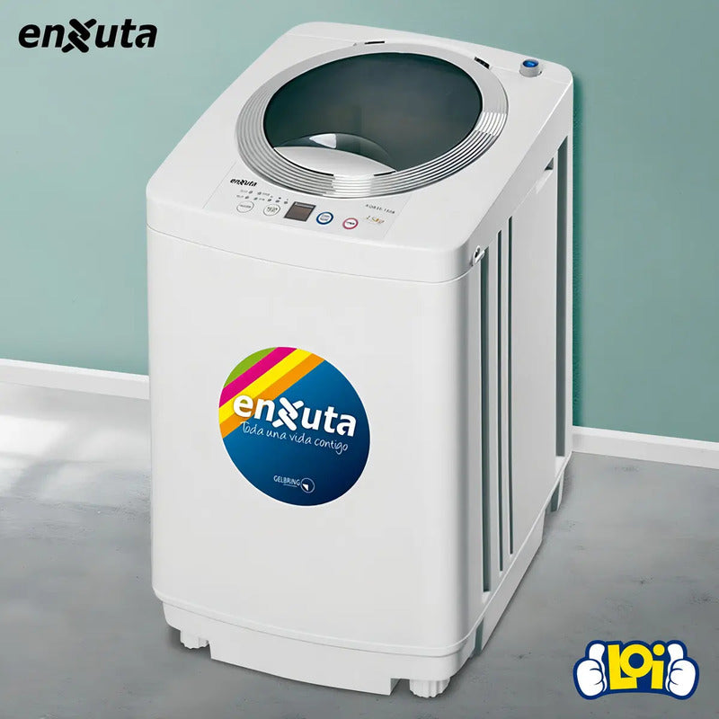 Lavarropas Enxuta Carga Superior 3,5 kg