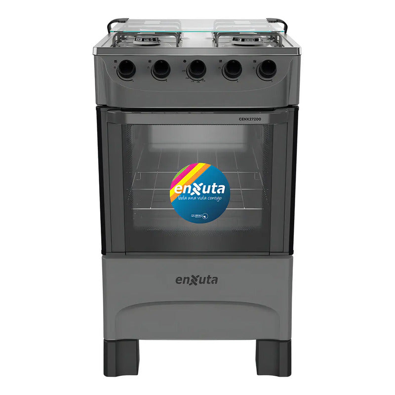 Cocina Enxuta a Gas 4 Hornallas