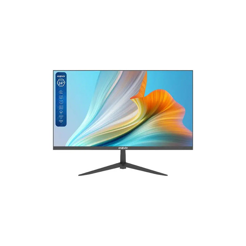 Monitor Enxuta Full HD 24″ 75 Hz