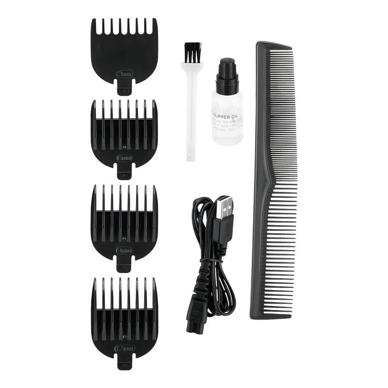Cortapelo Enxuta 5 en 1 Recargable