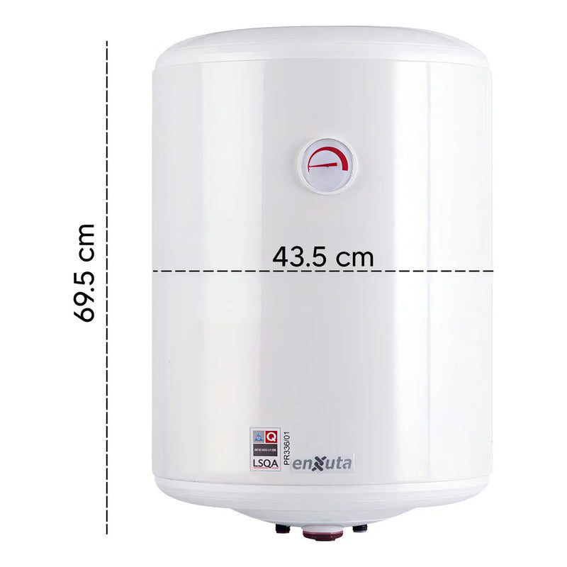 Termotanque Eléctrico Enxuta Tenx2160 60l Blanco Eficiencia A