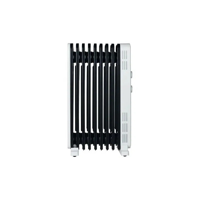 Radiador De Aceite Enxuta Raenx991 2000 W 9 Elementos Blanco Termostato