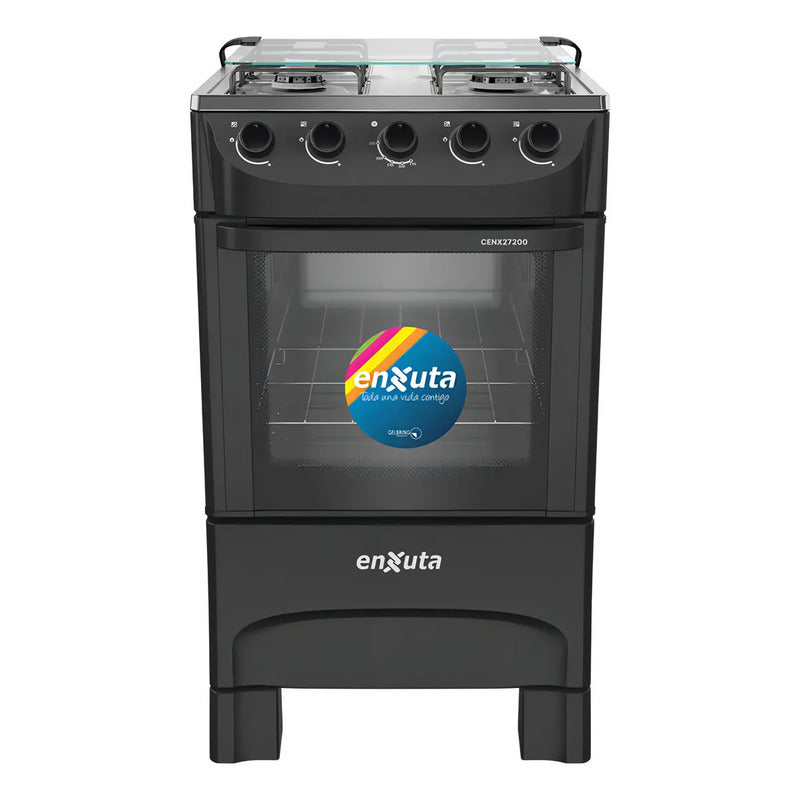 Cocina Enxuta a Gas 4 Hornallas