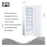 Freezer Vertical Enxuta 242 L