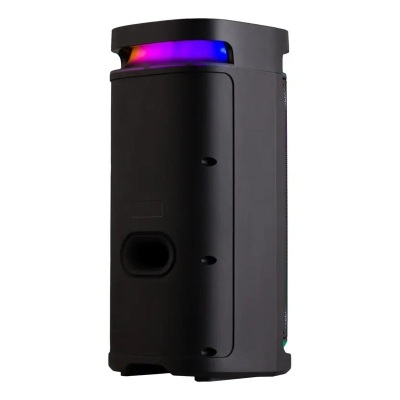 Party Box Portátil 6.5? X2 ? Bluetooth, 400 Watts ? Pbenx29 Negro