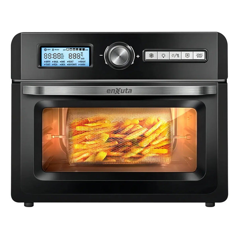 Horno De Mesa Eléctrico Enxuta Henxmf01 18l Negro