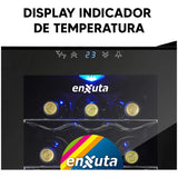 Enfriador de Vino Enxuta Termoeléctrico 12 Botellas