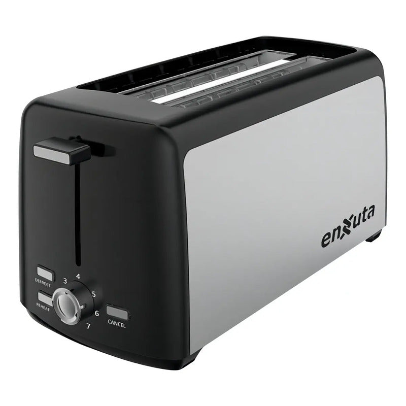 Tostadora Enxuta Sdaenxt7023 1400w Capacidad 4 Panes 7 Niveles Plateado