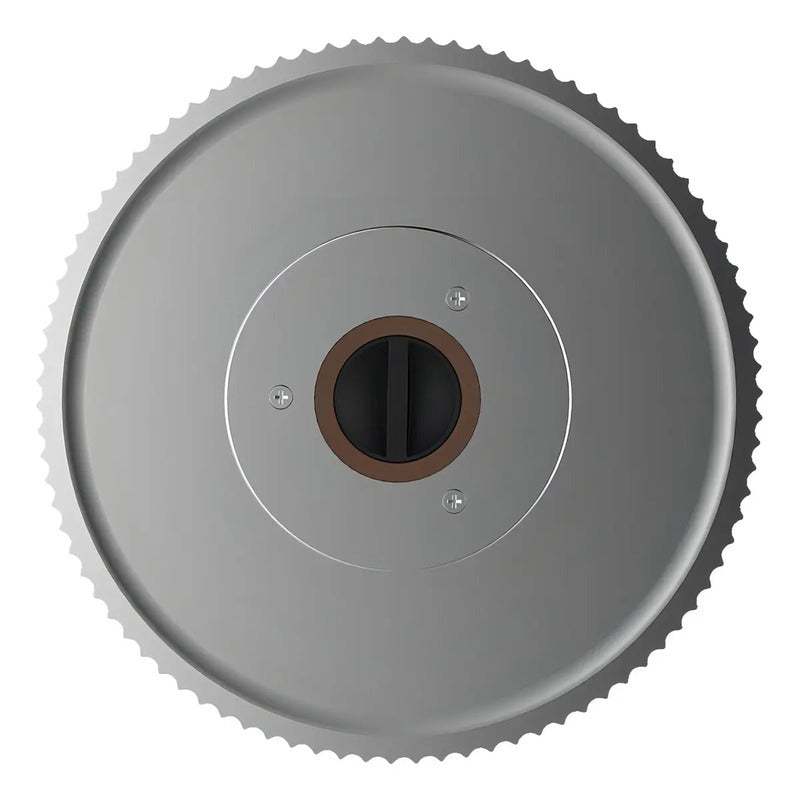 Cortadora De Fiambres Enxuta Negra Con Disco De 22 Cm Y Grosor Ajustable Negro