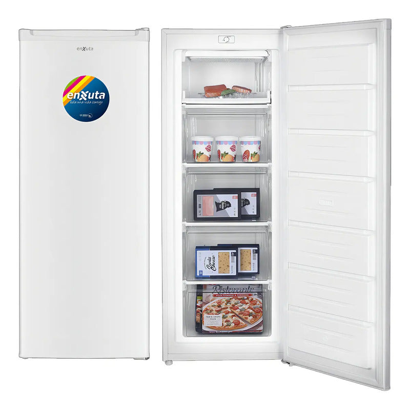 Freezer Vertical Enxuta 168 L