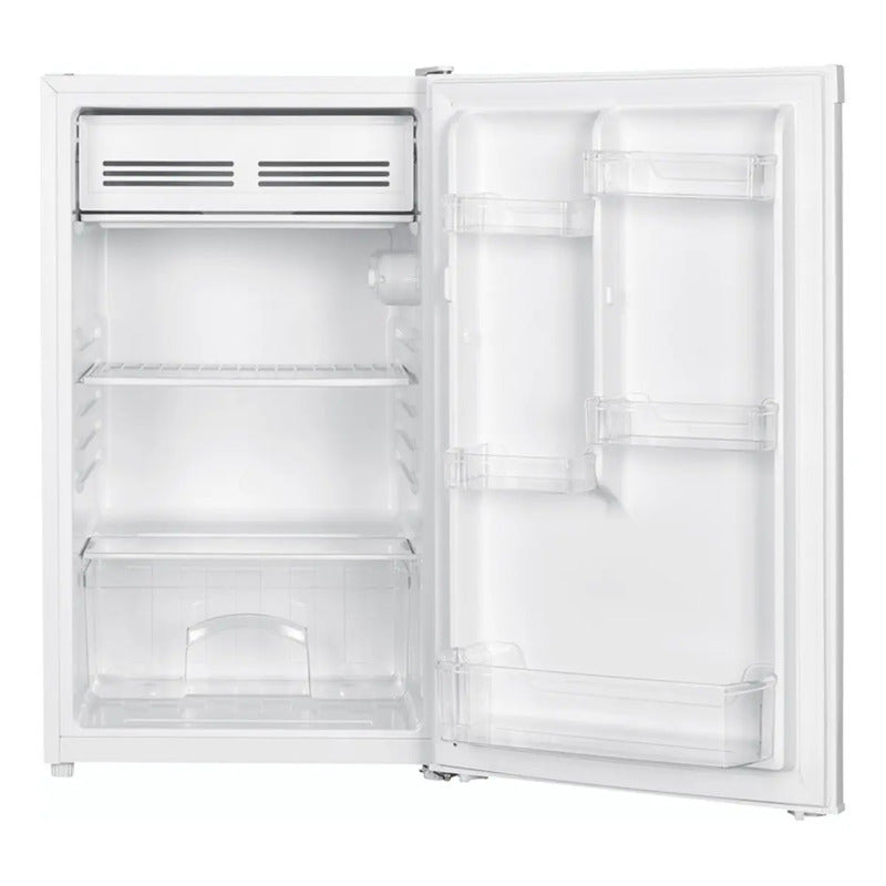 Frigobar Enxuta 115l Blanco Con Freezer Puerta Reversible