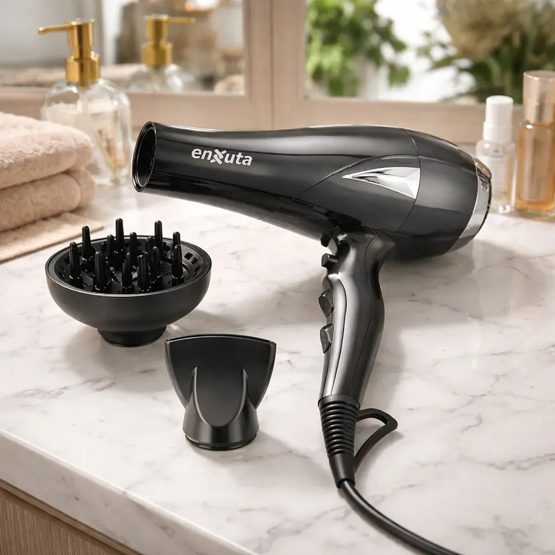 Secador de Pelo Enxuta Iónico 2.300 W