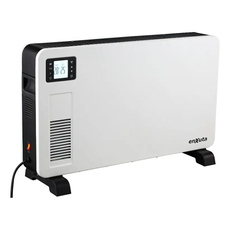 Estufa Convector Enxuta 2300w Wifi Con Control Panel Blanco