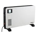Estufa Convector Enxuta 2300w Wifi Con Control Panel Blanco