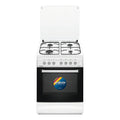 Cocina Enxuta Cenx5644 Gas Envasado 4 Hornallas Color Blanco