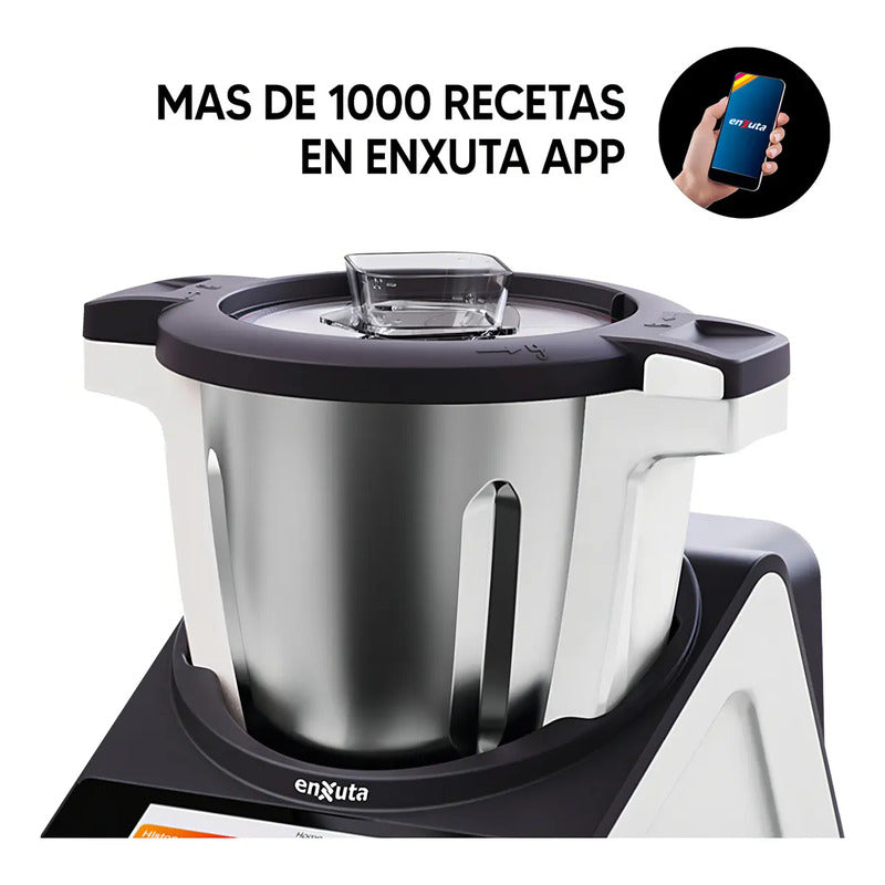 Robot De Cocina Enxuta Smart 3l Digital 18 Programas Albion Color Plateado