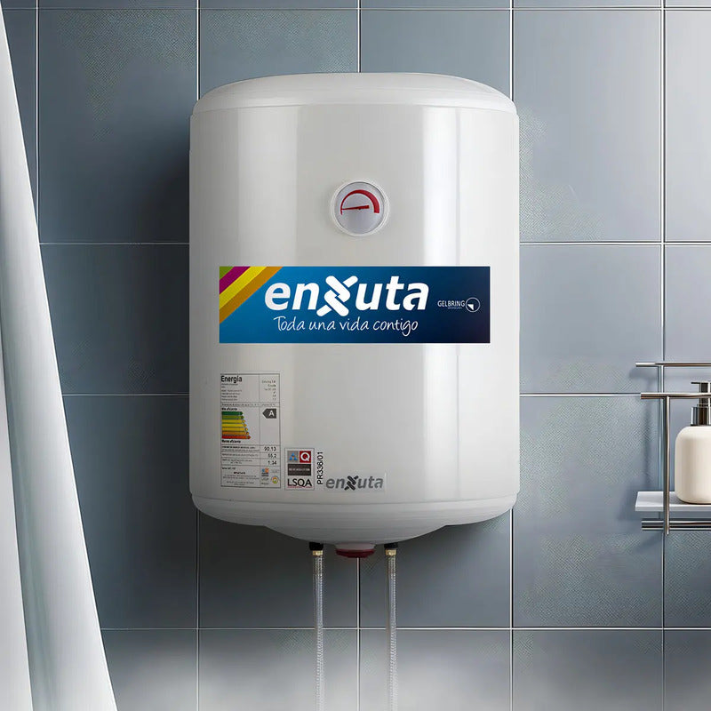 Termotanque Enxuta Eléctrico 50 L