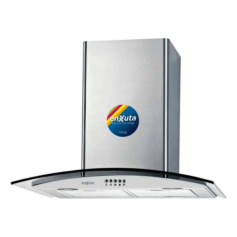 Campana Extractora Enxuta Cssenx136 De Pared Acero Inoxidable 60cm 750m³/h Gris