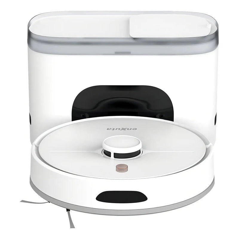 Aspiradora Robot Enxuta Smart con Mopa y Vaciado Automático