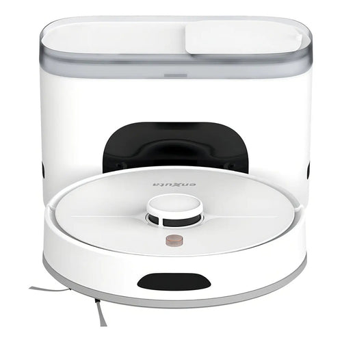 Aspiradora Robot Smart Enxuta Aenxrtms29250w Wifi Con Mopa Color Blanco