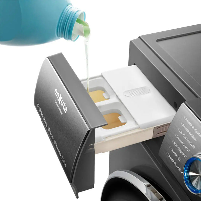 Enxuta Lsenx161280s Gris