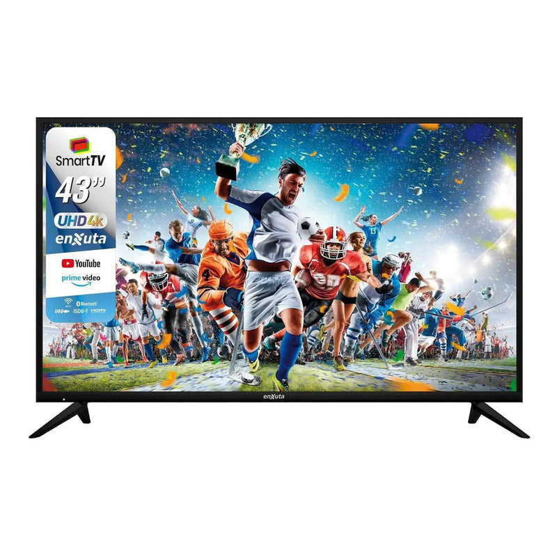 Smart TV Enxuta Ultra HD 4K 43″